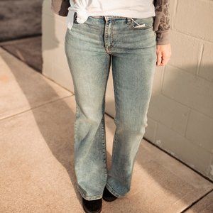 Sneak Peak Brand High-Rise Bootcut Jean